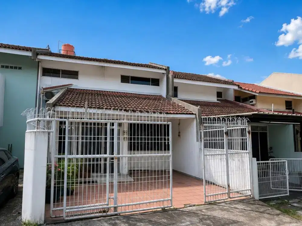 Dijual rumah lokasi strategis! Komplek Perumahan Griya Mas Srengseng - kembangan - jakarta barat