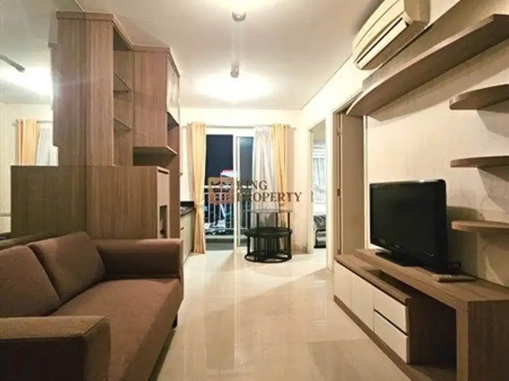Akses ke Mall Central Park Sewa 2BR Furnished Bagus di Apartemen Madison Park Dekat ke Neo Soho, Taman Anggrek, Tol Dalam Kota & Kampus