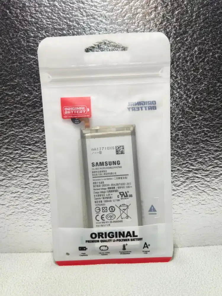 Baterai Samsung Note 8