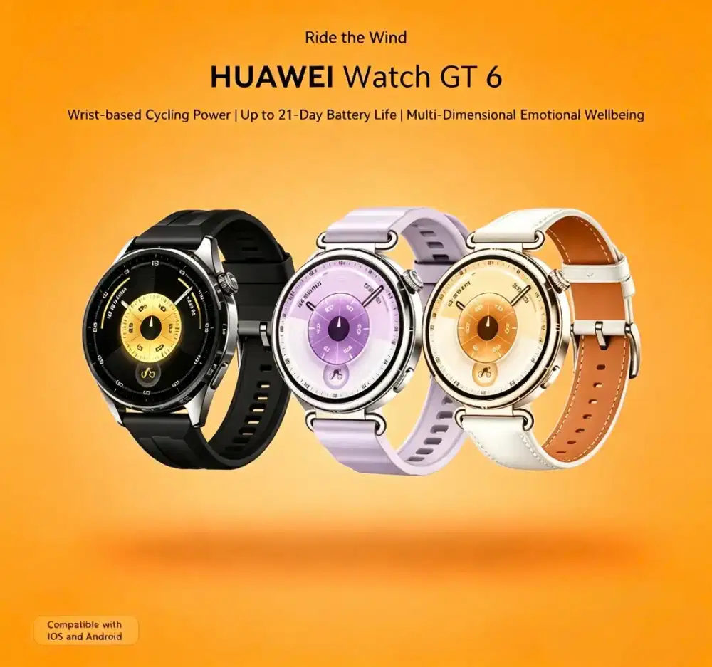Huawei GT 6 Series