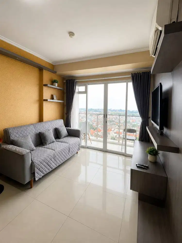 Sewa Apartemen Gateway Pasteur 2 Bedroom Siap Huni Dekat Tol Pasteur