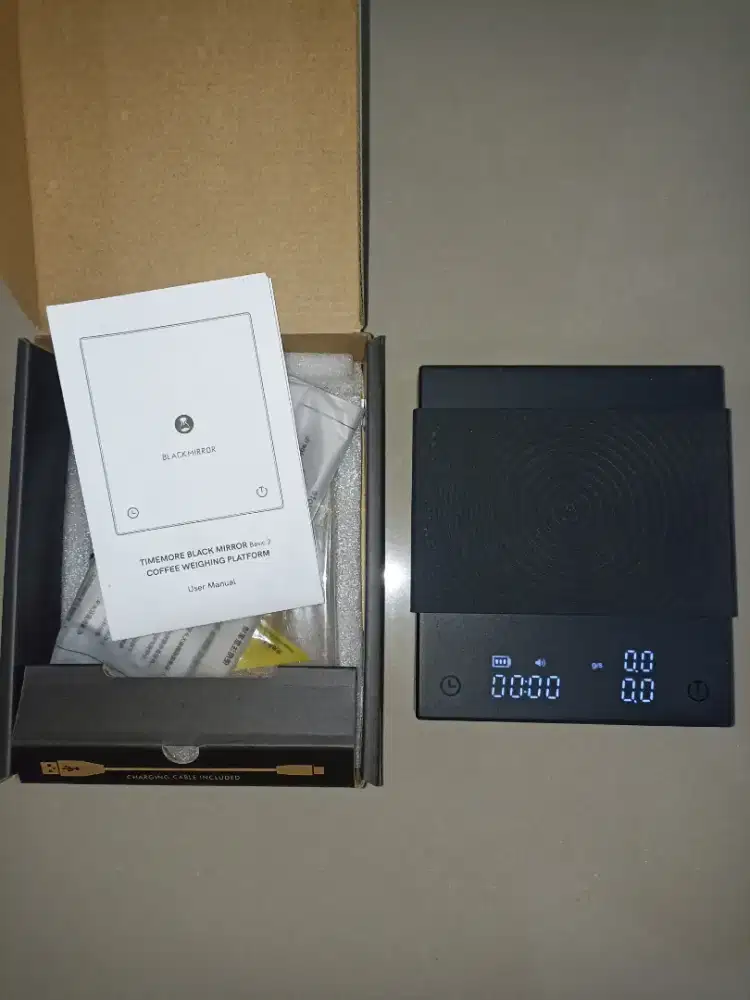 Timemore black mirror basic 2
