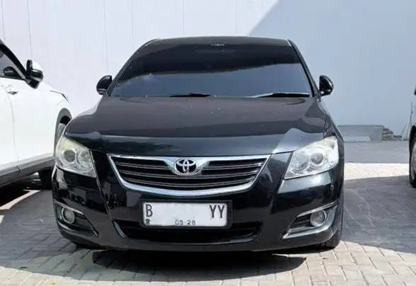 DIJUAL TOYOTA NEW CAMRY 2.4 V AT 2008 – ELEGAN, NYAMAN & BERTENAGA