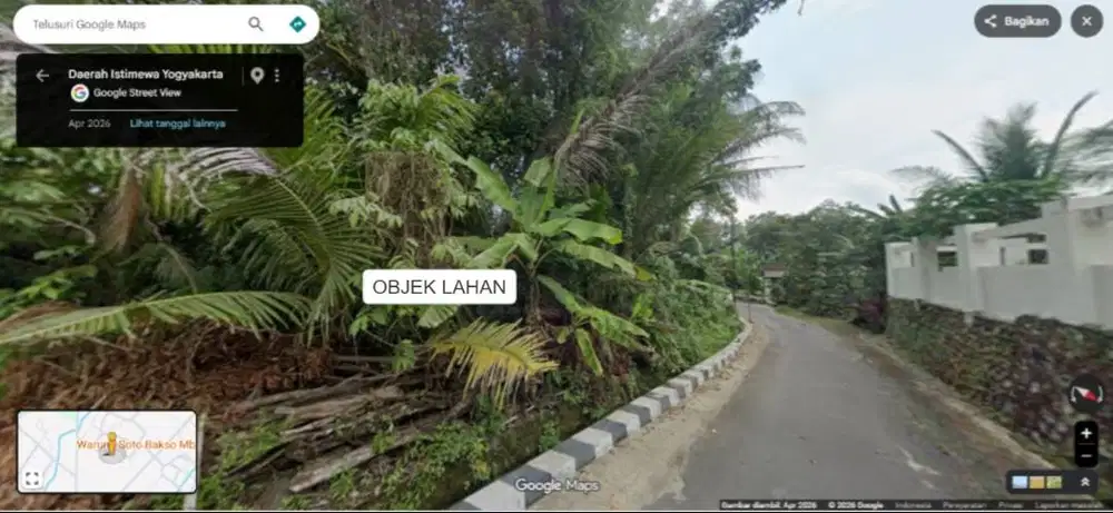 Tanah Strategis Pinggir Jalan di Pemukiman Cocok untuk Hunian & Usaha