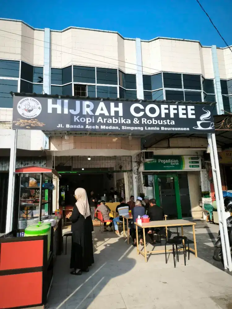 Lowongan pekerjaan warung kopi