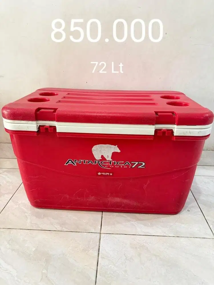 SALE Dijual Cepat Cooler Es Box Bekas Kelapa Gading