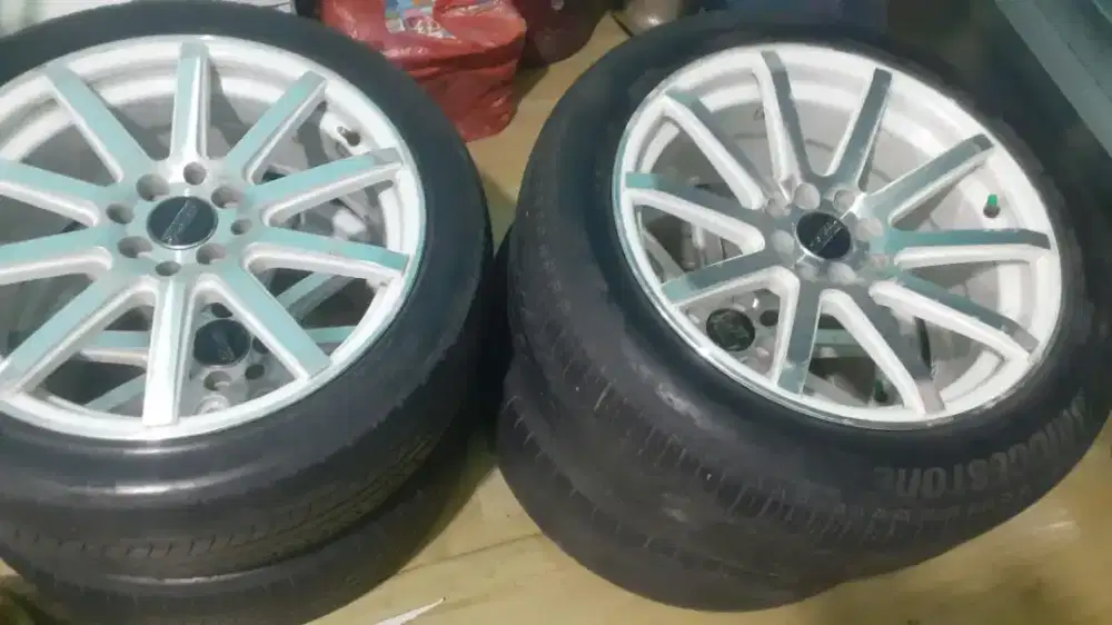 Jual Velg Ring 17 Lubang 4 inc Ban Luar