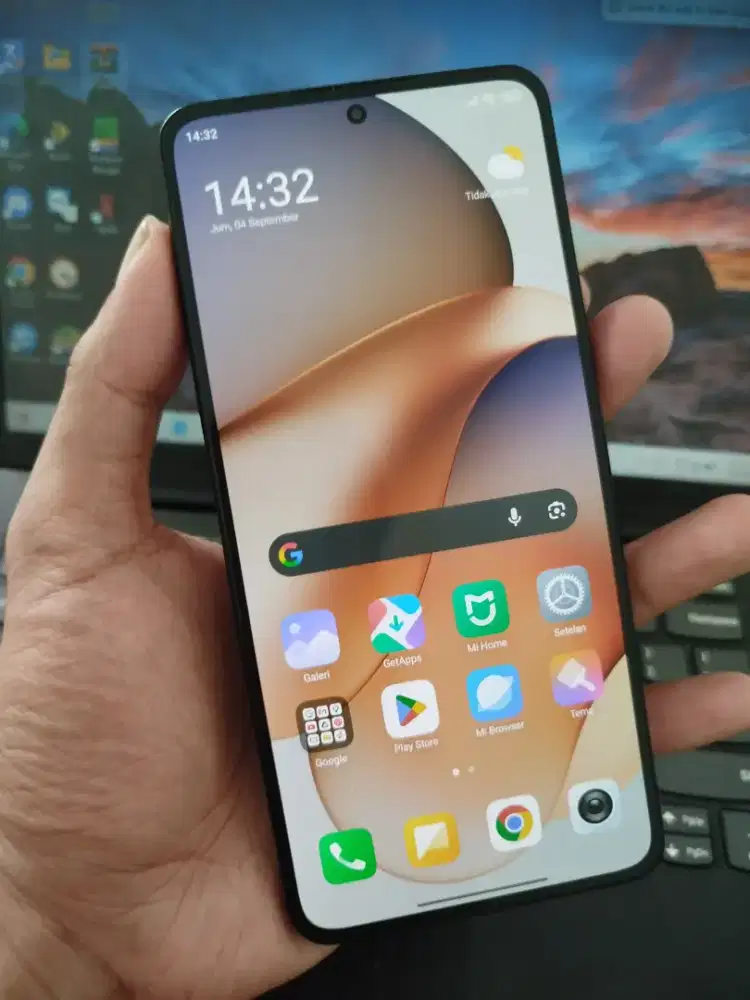 Xiomi Mi 12T ram 8/256Gb mulus no minus segel perawan banget terbaik