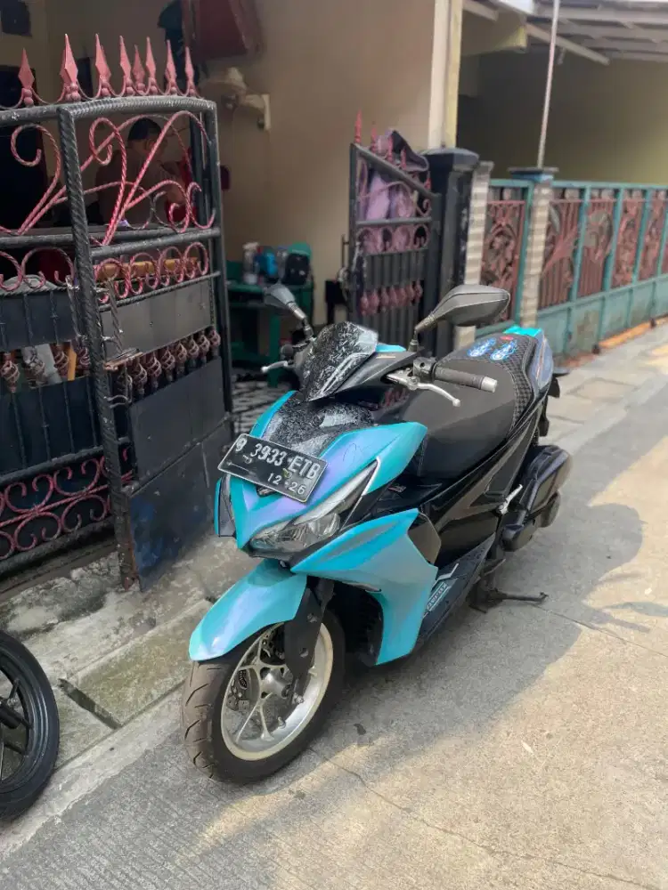 Yamaha Aerox 2021 Connected surat lengkap dan pajak hidup