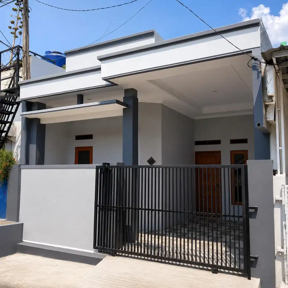 Dijual rumah rapi di pondok ungu permai bekasi