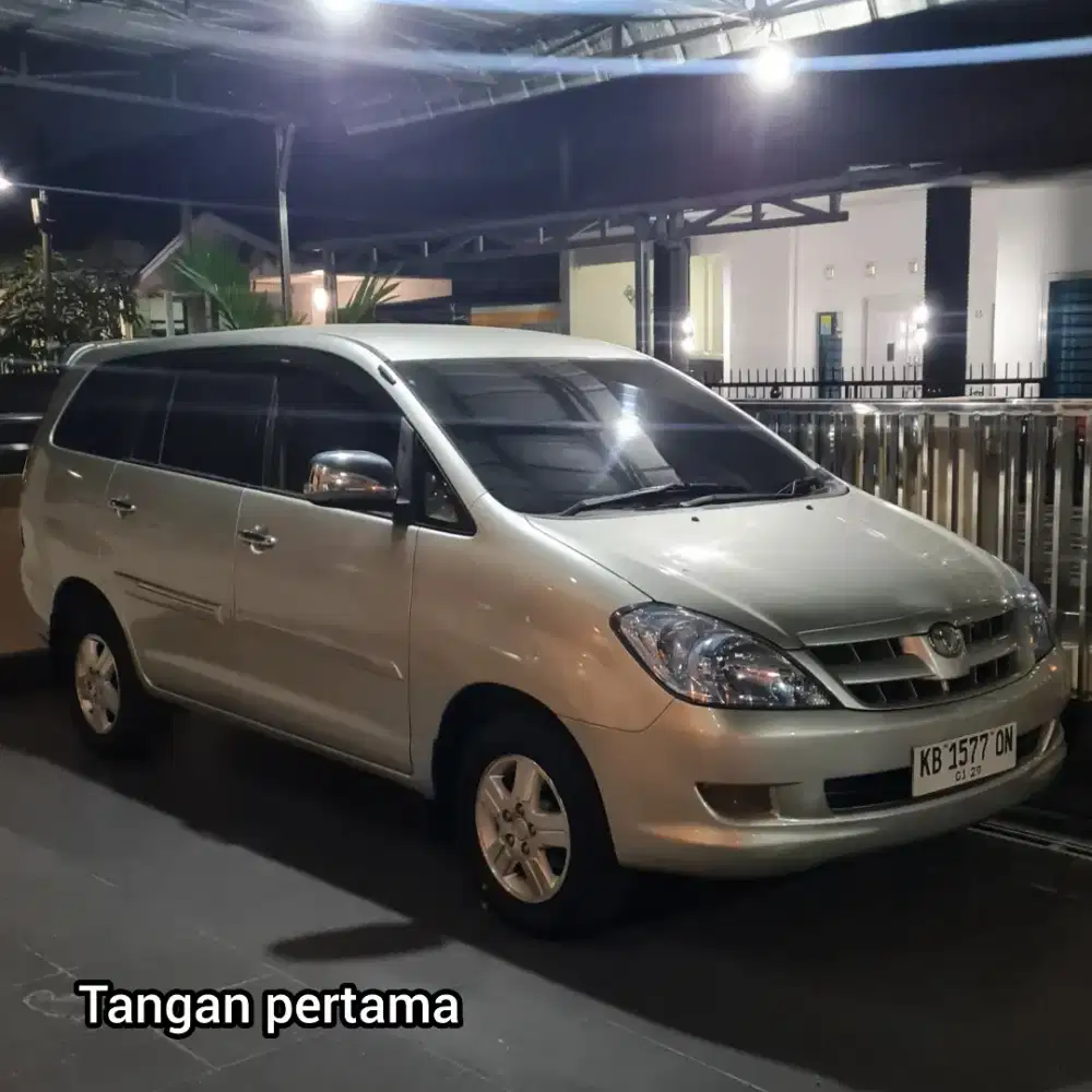 Tangan pertama  terawat