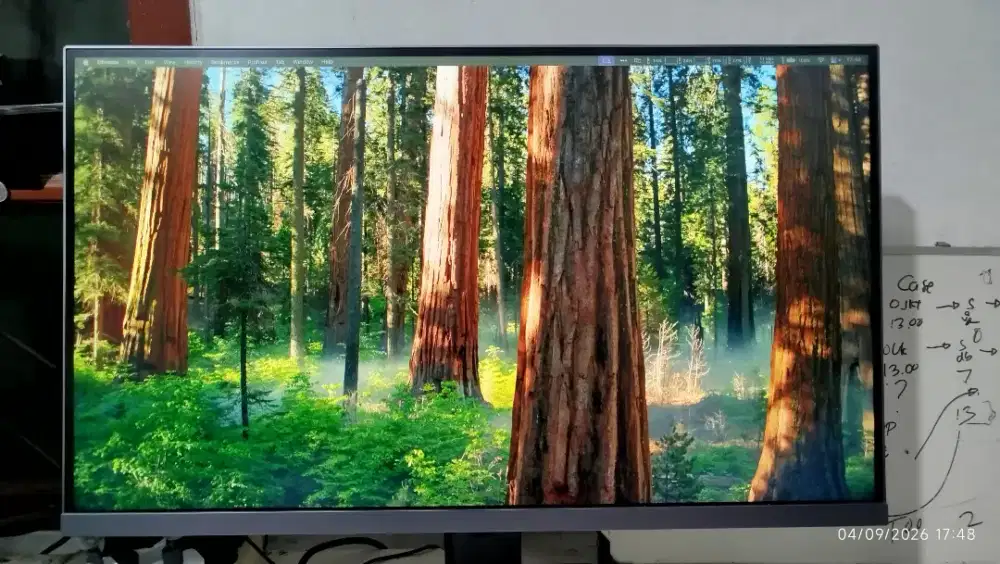 Monitor 4K 27 inch USB-C 90W Xiaomi Pro XMMNT27NU Pantone