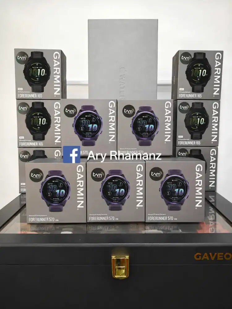 Garmin Forerunner 570 47mm (New OFC) FR 570