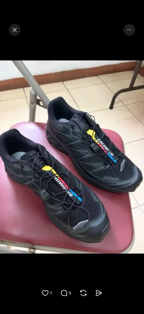 WTS SALOMON XT-6 EU 45 1/3