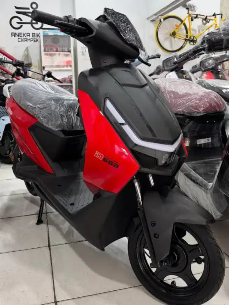 Sepeda Listrik D66B
