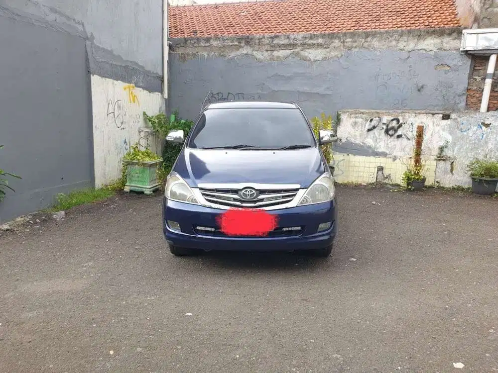 Toyota Kijang Innova 2008 Bensin