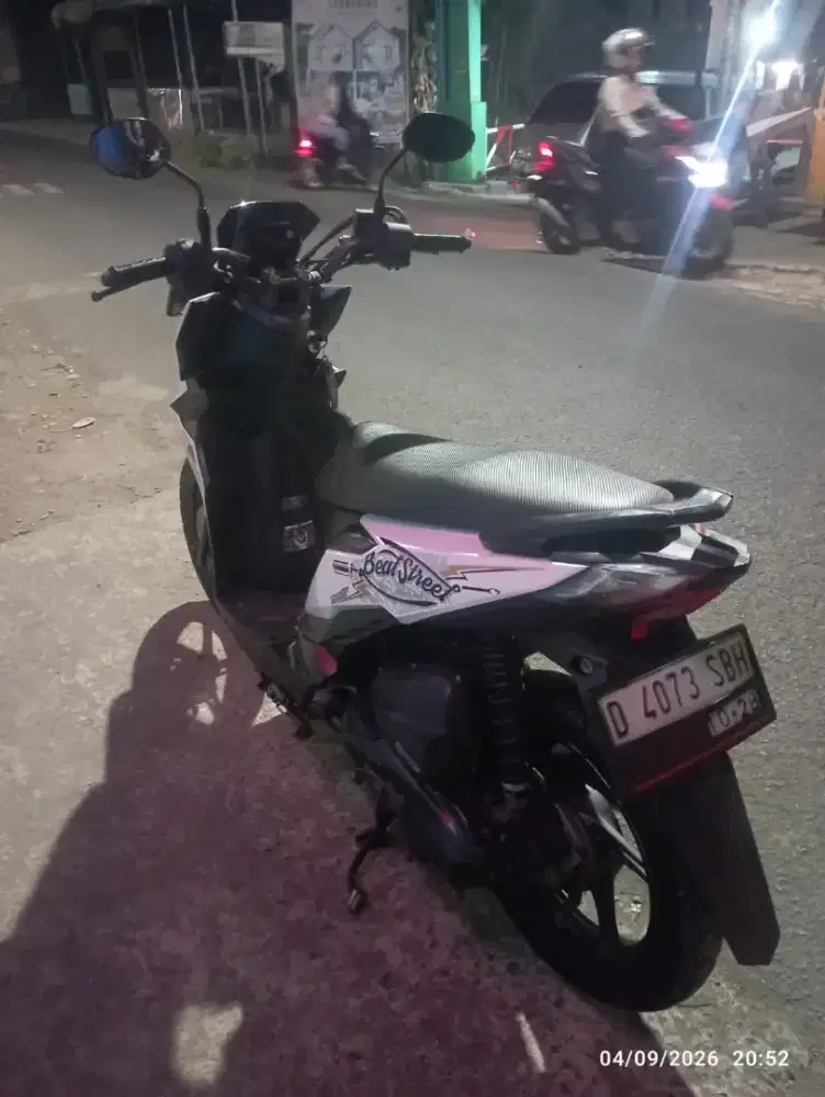 HONDA BEAT STREET 2018