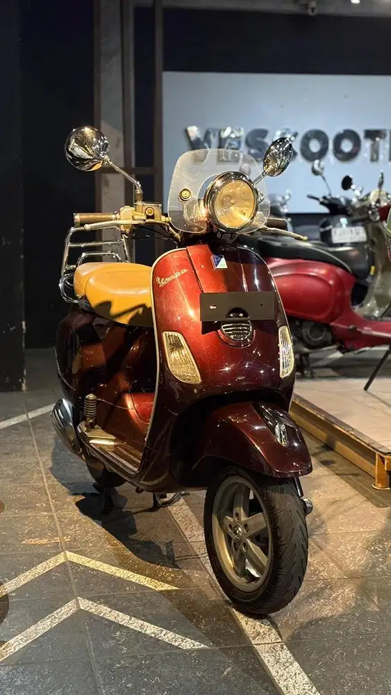 PIAGIO VESPA MATIC LXV 150 2VIE INJECTION 2013