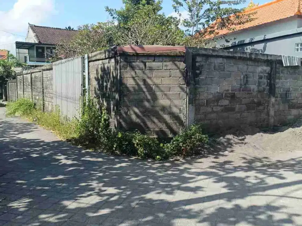 Buc Tnh 155M2 Lbr22mtr Tembok Klling, Sumur Bor Abianbase Dkt Rs Kapal