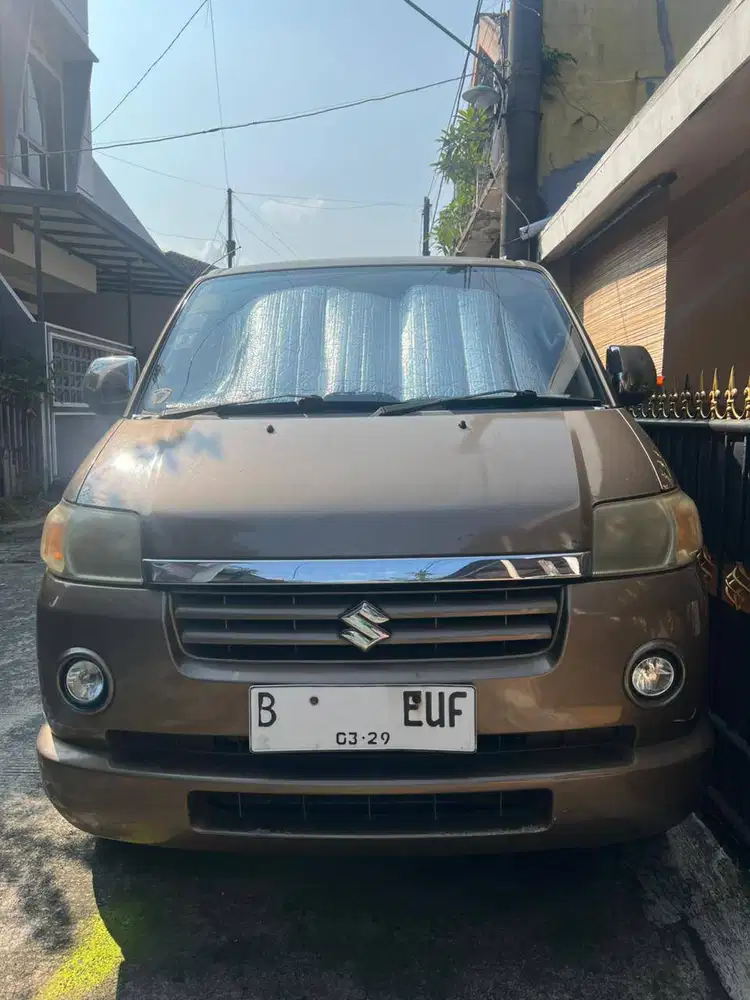 DIJUAL SUZUKI APV DLX MT 2005 – COCOK UNTUK KELUARGA & USAHA