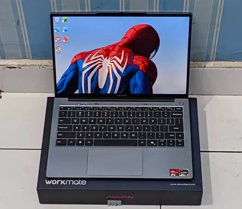 Type Laptop Advan Workmate Series