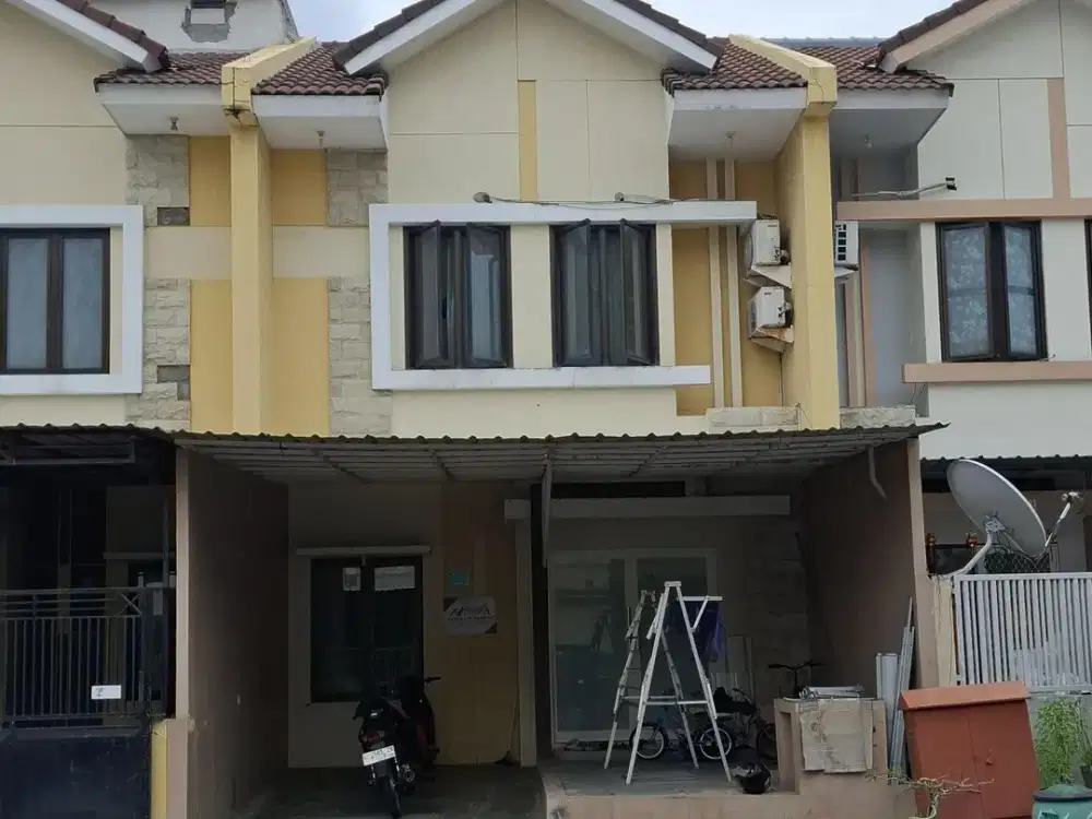 Dijual RUMAH MURAH 2 Lantai Dibawah Harga Pasar Di Perum. Palm Oasis Sememi Benowo Surabaya