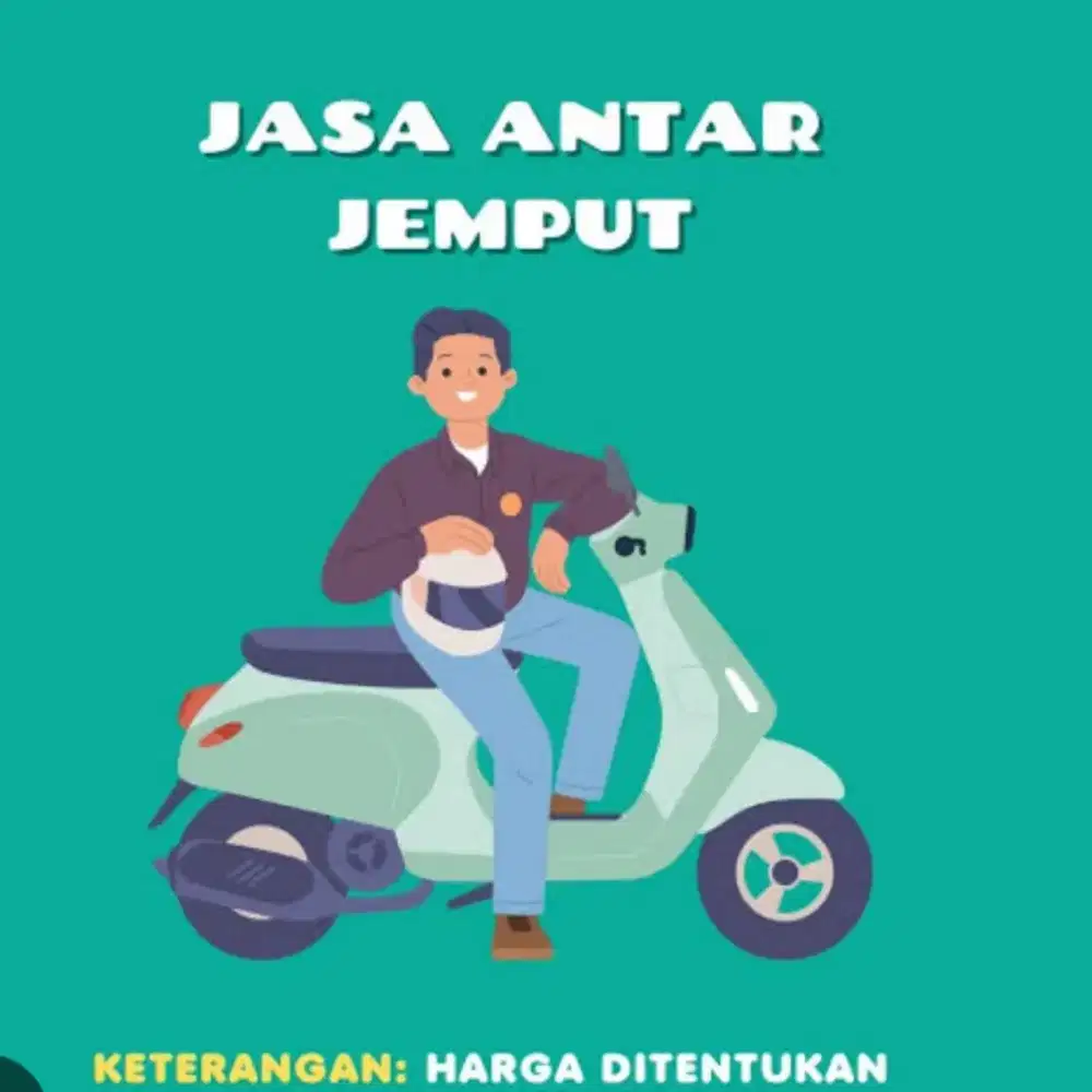 Antar jemput antar barang