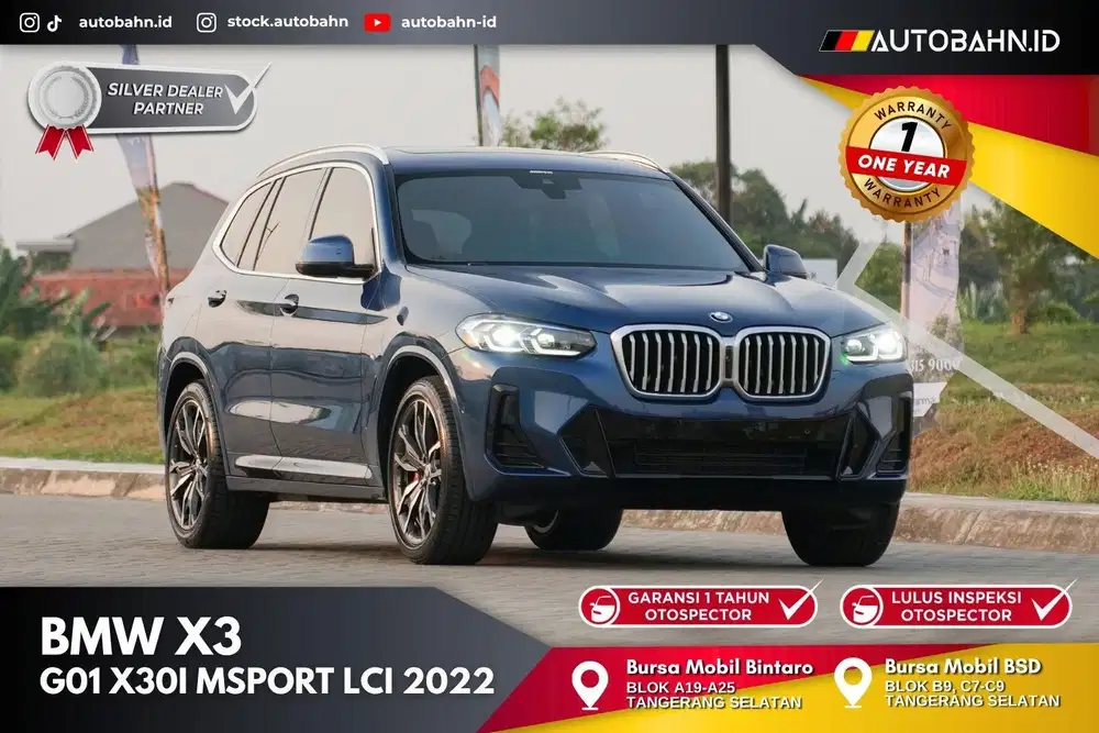 BMW X3 xDrive30i M Sport LCI G01 2022