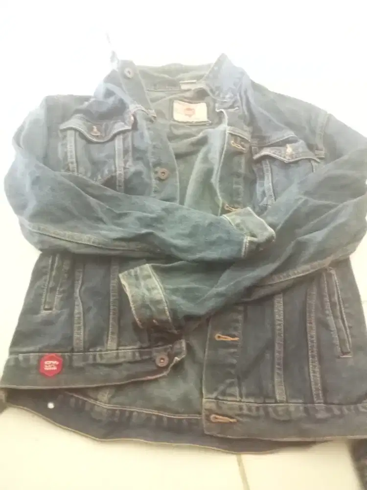 Jaket Levis Original Level Nine