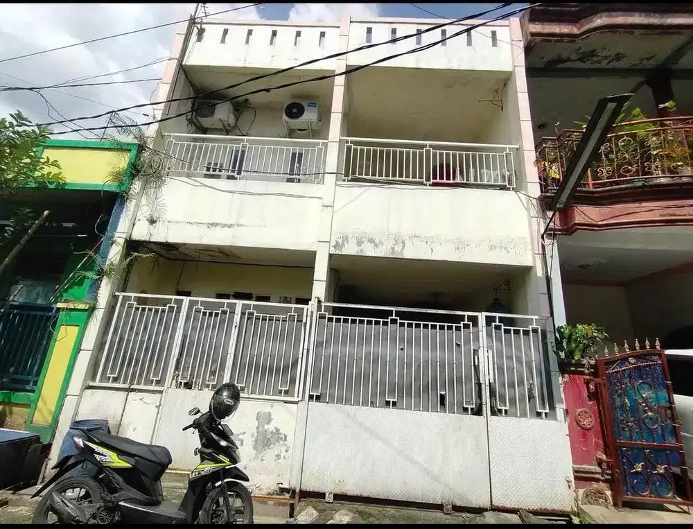 Dijual cepat rumah 2 lantai di pondok ungu permai bekasi