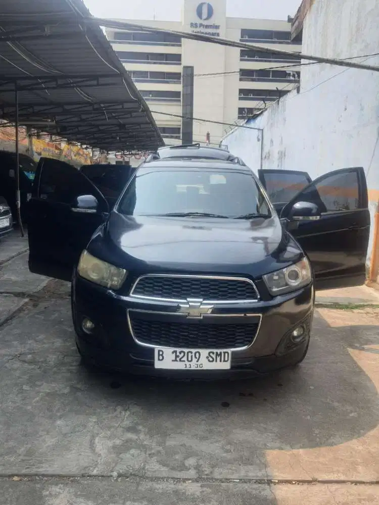 Chevrolet Captiva 2014 Listrik