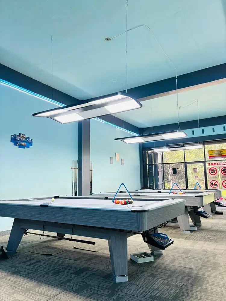 JUAL MURAH 3 MEJA BILLIARD SEMI RASSON