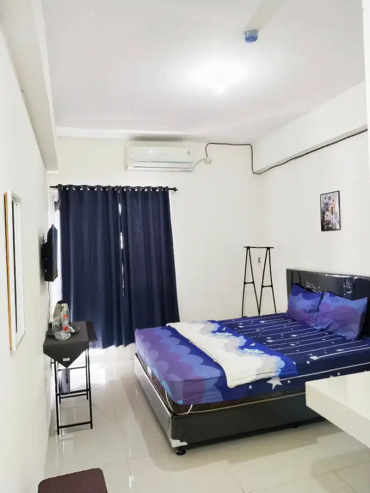 Disewakan Kost Kontrakan Bisa Bulanan Studio Apartemen Bogorienze BNR
