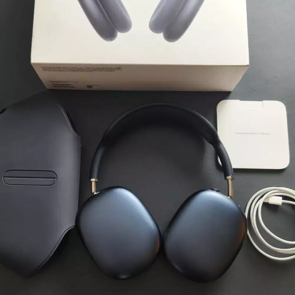 AIRPODS MAX 2 USB C MIDNIGHT GARANSI RESMI IBOX