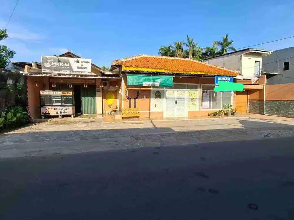 Disewakan Rumah 1 lt di Cimone dekat Mall Icon City lt 426 m2  lb 300 m2 ada 3+1 kt 4+1 km semi furniture, cocok untuk usaha online, cafe, salon, mini market Alfa, Indomaret, Lawson, bengkel dll, Ayo Survei & nego yuk!!