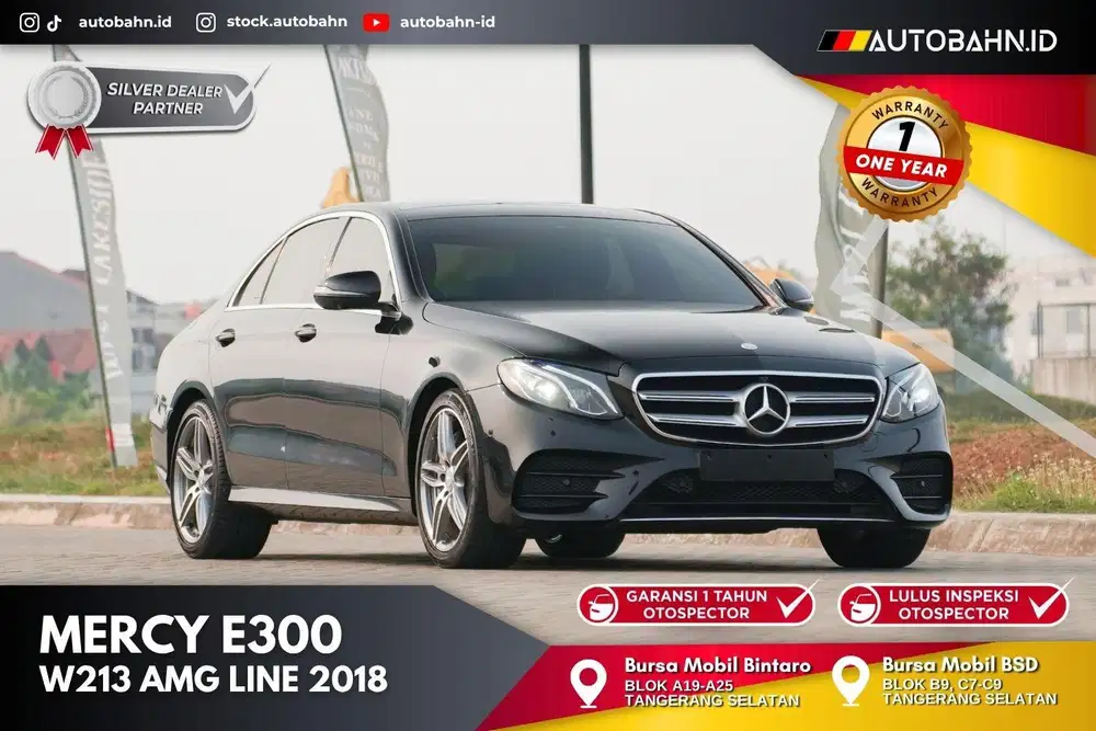 Mercedes Benz E300 AMG Line 2018 (W213)