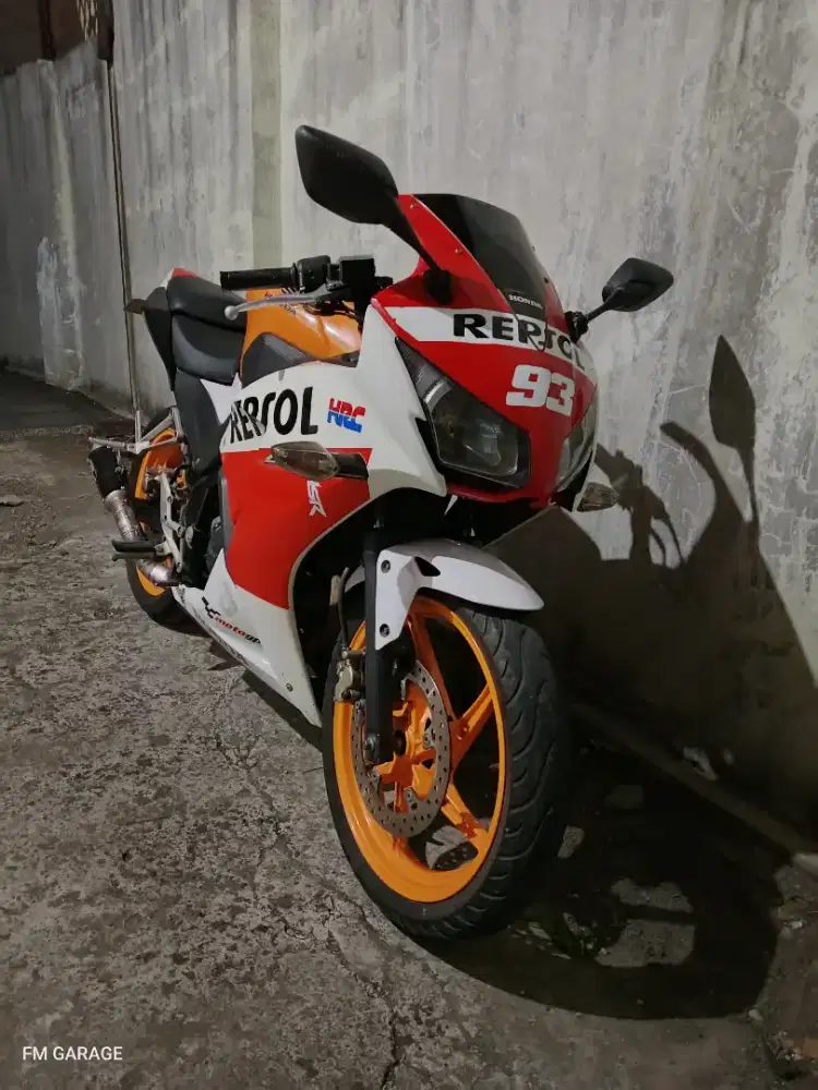 Honda cbr good condition bisa tt bt