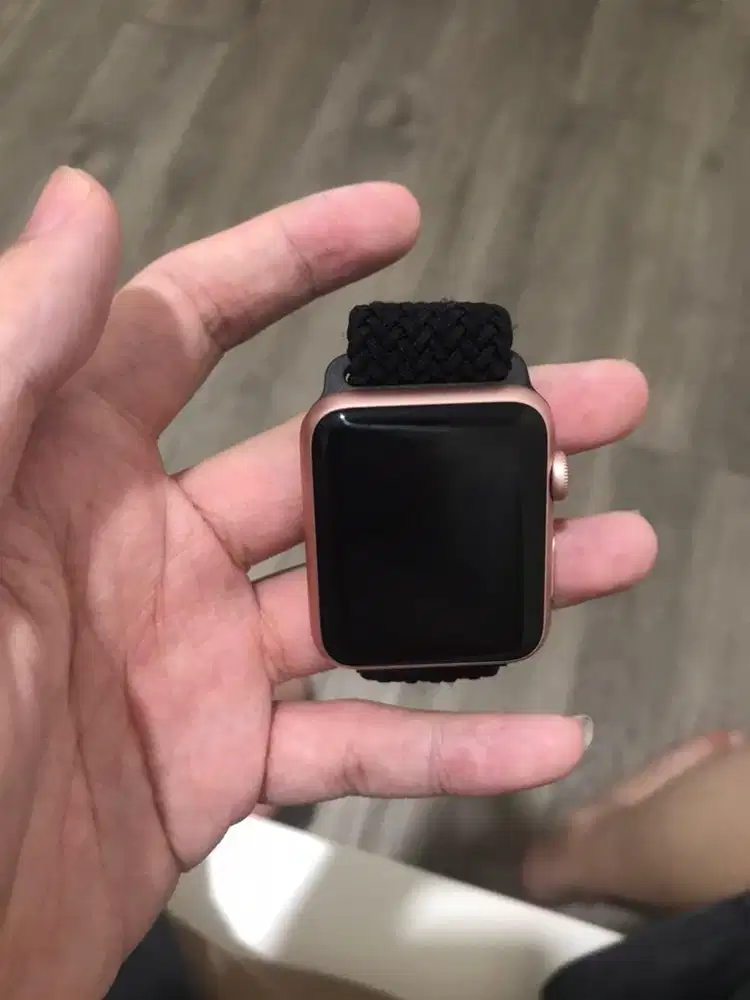 Apple Watch Series 1 42mm Rosegold Ex Ibox Like New Muluss
