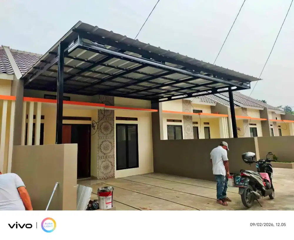 Jasa pasang kanopi baja ringan