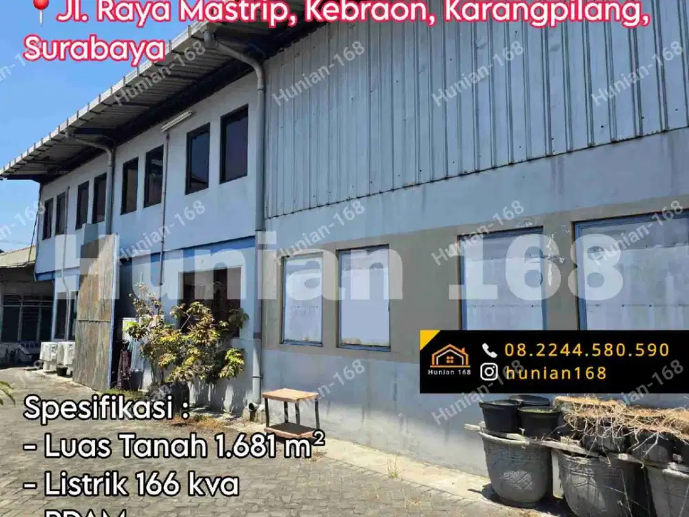 Gudang Raya Mastrip Kebraon Balas Kumprik Karangpilang Surabaya Bambe Kemlaten Gresik DKP D388 Bangkingan Sumur Welut Driyorejo Cangkir Warugunung