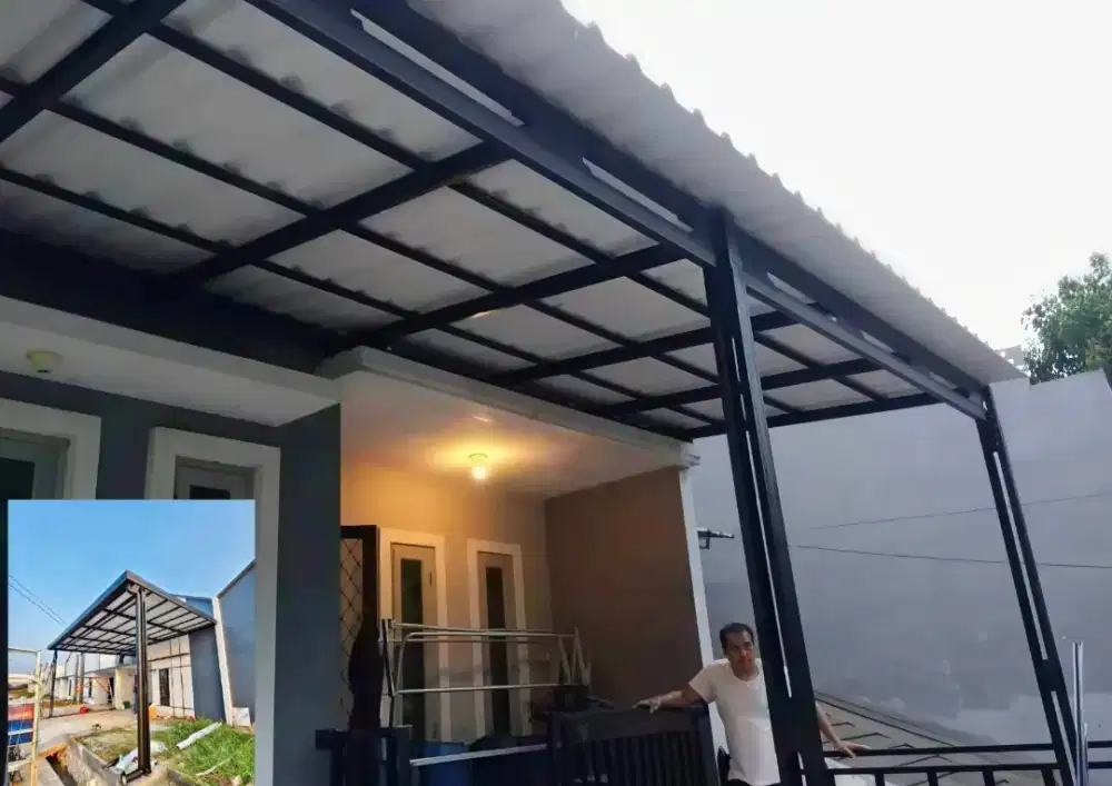 Tukang kanopi baja ringan