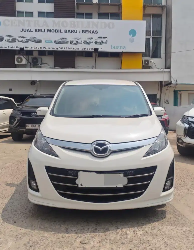 Biante 2.0 AT 2013 putih istimewa dp 33 jt