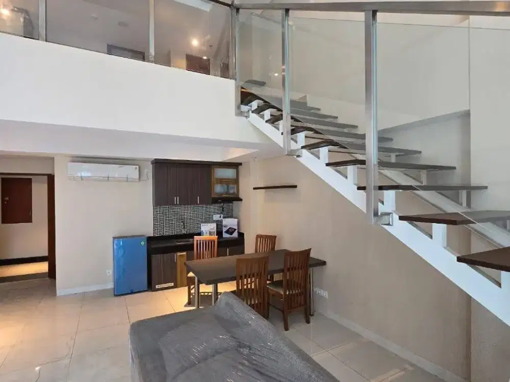 SOHO Roseville Jual Cepat luas 113sqm Fully Furnish - Fasilitas Lengkap Setara Hotel Bintang 5