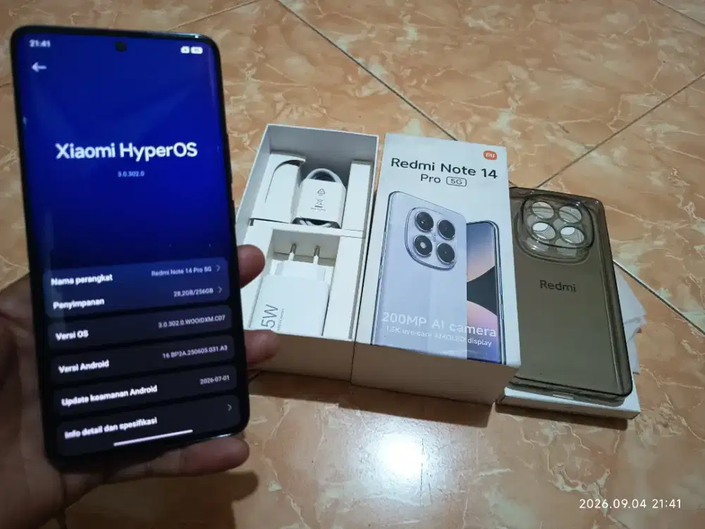 REDMI NOTE 14 PRO 5G RAM 8+8/256