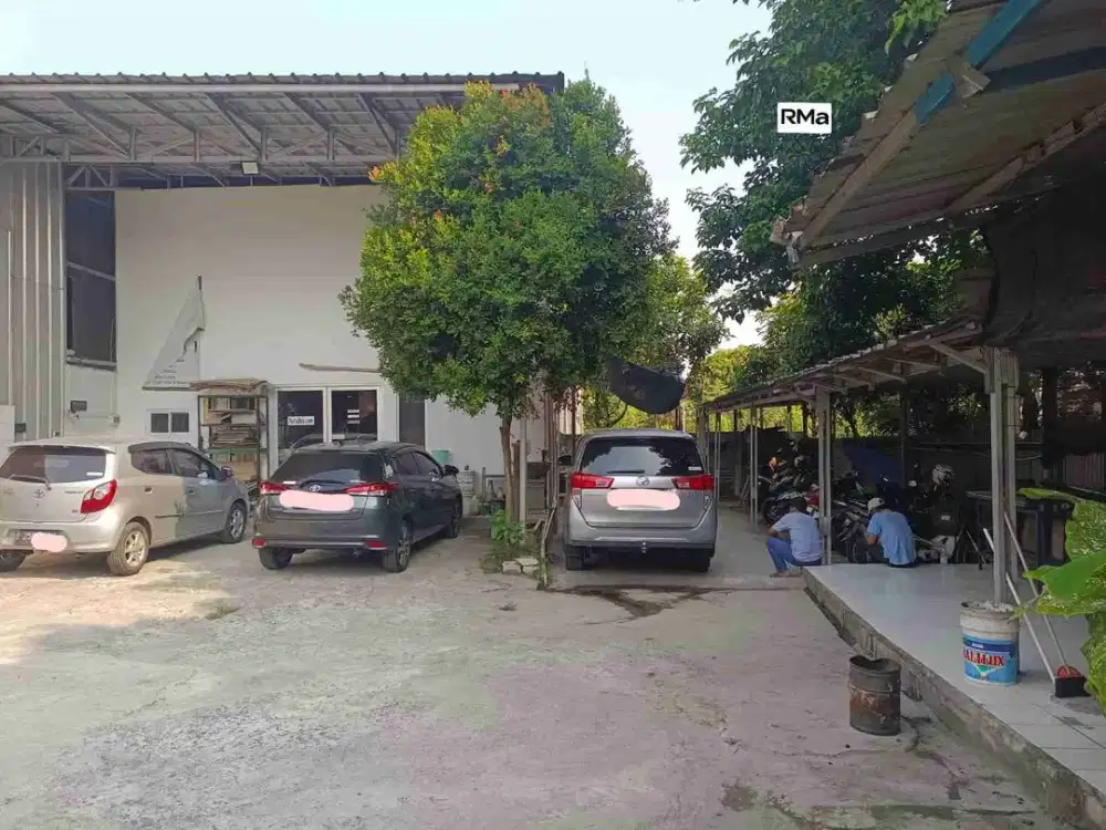 Dijual Tanah dan Bangunan di mustika kaya bekasi