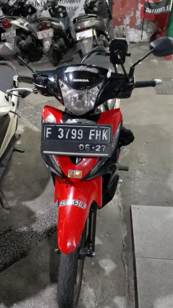 HONDA REVO X TAHUN 2022