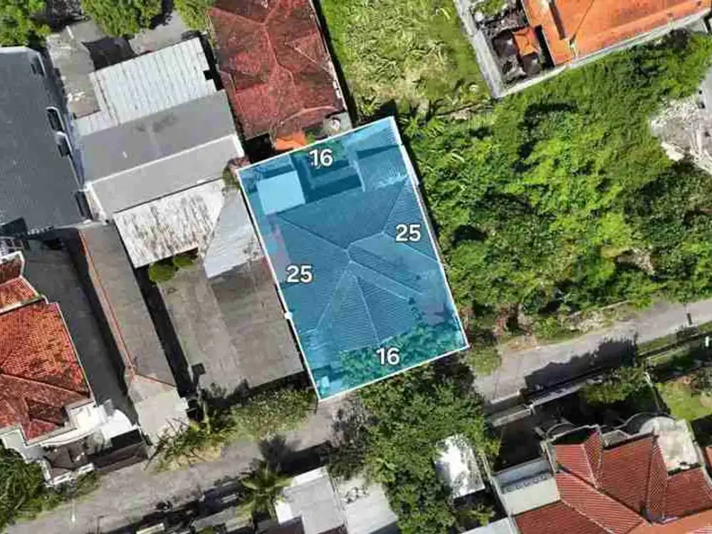 DIJUAL TANAH 4 ARE SHM AREA RENON CN