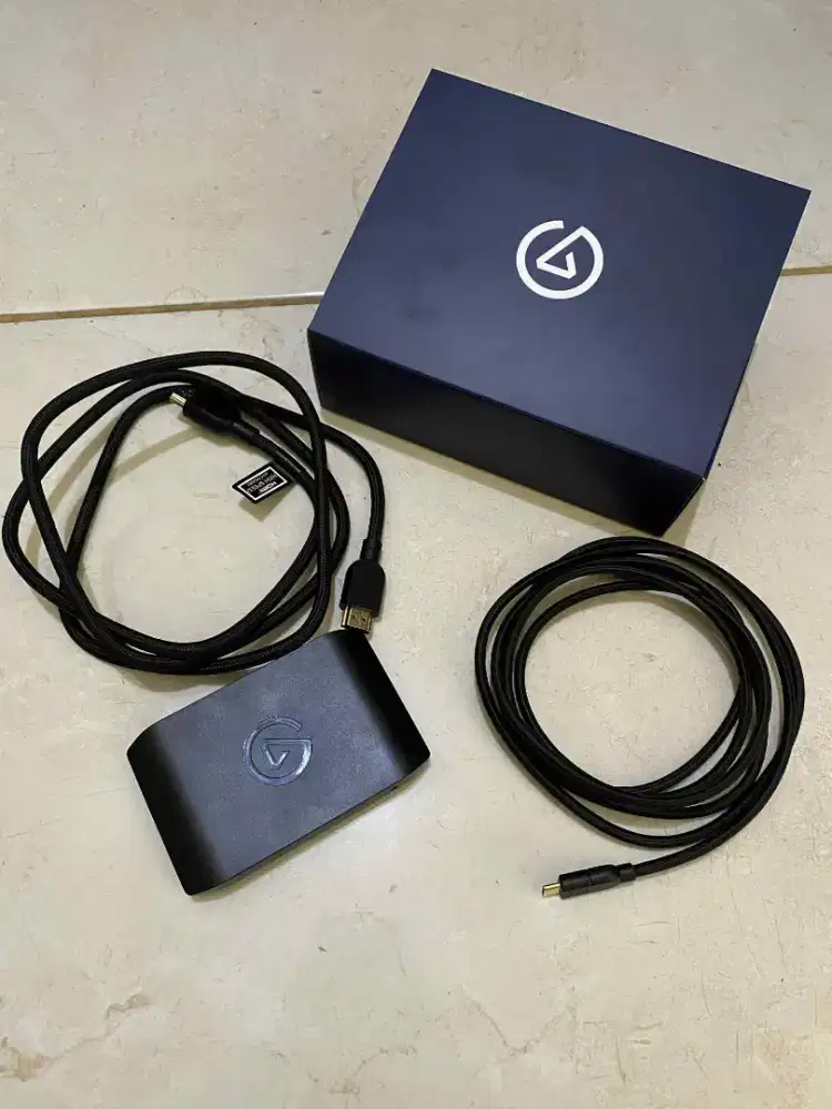 ELGATO HD 60X 4K
KABEL LIGHTNING TO HDMI ORI IBOX