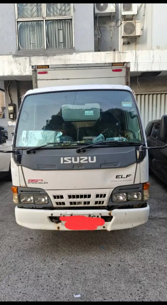 BOX ISUZU ELF NKR 55