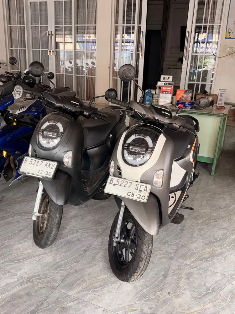 HONDA SCOOPY 2025 KUNCI CSAH KREDIT SPAYLATTER HABIBI MOTORR BEKASI